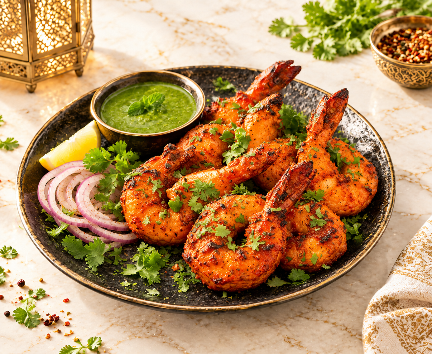 TANDOORI KING PRAWN
